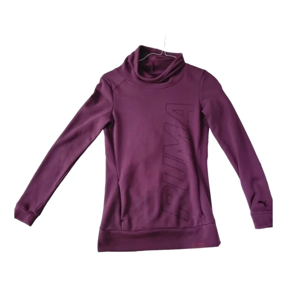 Puma Cowl Neck Sweatshirt - Picture 1 of 9